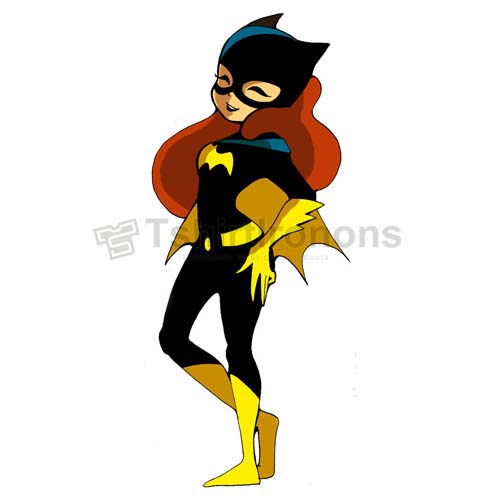 Batgirl T-shirts Iron On Transfers N7411